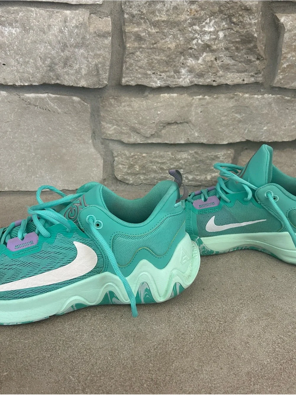 Nike Giannis Immortality 2 “Mint Purple